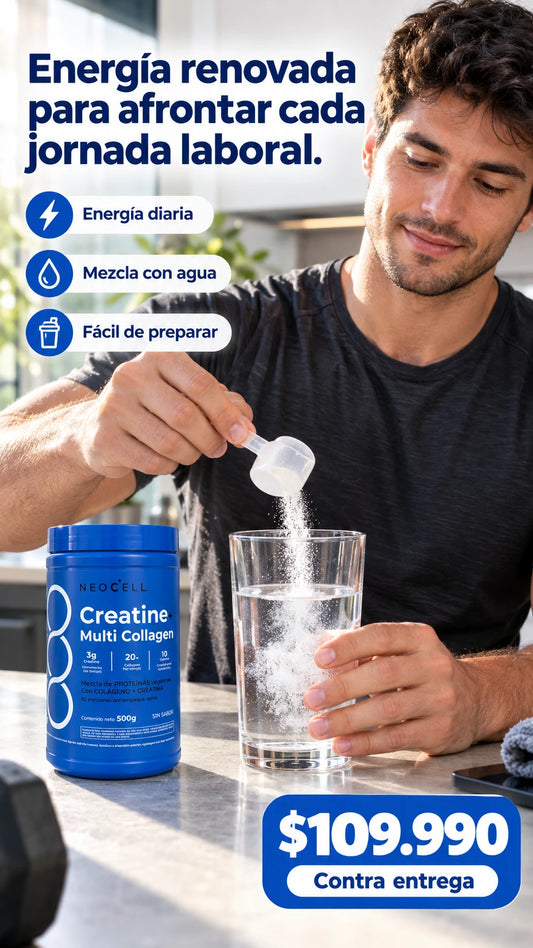 Creatine Muti Collage
